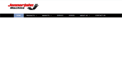 Desktop Screenshot of jennerjahn.com