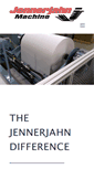 Mobile Screenshot of jennerjahn.com